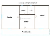 Eladó családi ház, Tápiószentmártonon 38.5 M Ft, 2 szobás