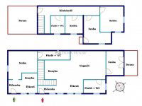 Eladó családi ház, XIX. kerületben 149.99 M Ft, 7 szobás