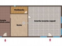 Eladó családi ház, Nagykőrösön 73.5 M Ft, 2 szobás