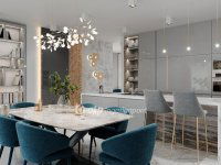 Eladó téglalakás, II. kerületben 434.96 M Ft, 3 szobás