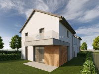 Eladó ikerház, Vácon 128.89 M Ft, 5 szobás