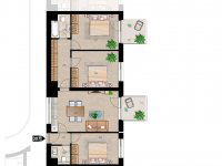 Eladó téglalakás, XVIII. kerületben, Üllői úton 99.9 M Ft