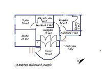 Eladó családi ház, Cegléden 59.9 M Ft, 3 szobás