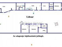 Eladó hotel, IV. kerületben 500 M Ft, 26 szobás