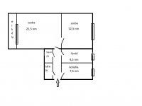 Eladó téglalakás, XX. kerületben 57.5 M Ft, 2 szobás