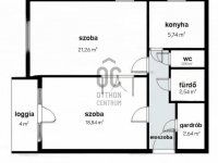 Eladó panellakás, XIV. kerületben 67.5 M Ft, 2 szobás