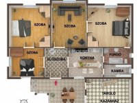 Eladó családi ház, Turán 43.9 M Ft, 4 szobás