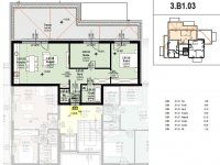 Eladó téglalakás, Tatabányán, Petőfi Sándor utcában