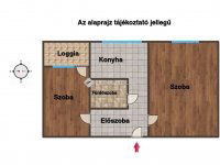 Eladó panellakás, Szegeden 46.5 M Ft, 1+1 szobás