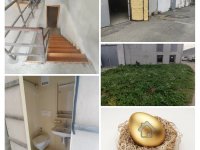 Kiadó ipari ingatlan, Szombathelyen 350 E Ft / hó, 1 szobás