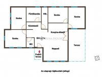 Eladó családi ház, Ráckevén 71.9 M Ft, 5 szobás