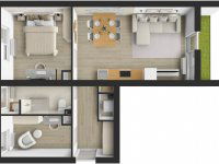 Eladó téglalakás, Debrecenben, Jászai Mari utcában 75 M Ft