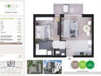 Eladó téglalakás, XV. kerületben, Kékszilva utcában 66.99 M Ft