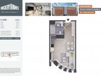 Eladó téglalakás, VIII. kerületben, Szeszgyár utcában 52.7 M Ft