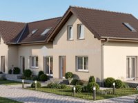 Eladó sorház, Üllőn 94.99 M Ft, 4 szobás / költözzbe.hu