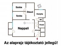 Eladó panellakás, XVII. kerületben 72.5 M Ft, 3 szobás
