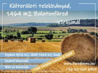 Eladó telek, Balatonfüreden 3.79 M Ft / költözzbe.hu