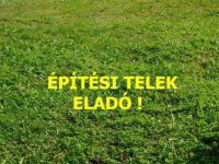 Eladó telek