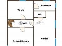 Eladó családi ház, XVII. kerületben 129.9 M Ft, 6 szobás