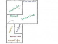 Eladó téglalakás, XIII. kerületben 53.9 M Ft, 1+1 szobás