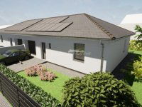 Eladó ikerház, Szombathelyen 100 M Ft, 3 szobás