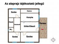 Eladó családi ház, Szegeden 54.9 M Ft, 3 szobás