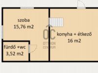 Eladó családi ház, Albertirsán 18.5 M Ft, 1 szobás