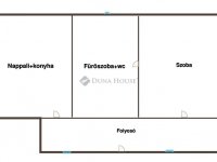 Eladó családi ház, Pilisen 19.5 M Ft, 2 szobás