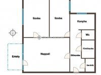 Eladó panellakás, XVI. kerületben 69.9 M Ft, 3 szobás