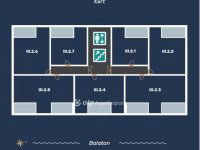 Eladó téglalakás, Keszthelyen 99.9 M Ft, 3 szobás