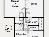 Eladó téglalakás, XIII. kerületben 74.9 M Ft, 2 szobás