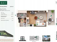 Eladó téglalakás, XIX. kerületben, Iparos utcában 49.545 M Ft