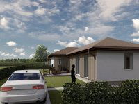 Eladó családi ház, Dánszentmiklóson 61.65 M Ft, 2 szobás