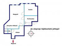 Eladó téglalakás, Zalaegerszegen 39.99 M Ft, 2 szobás