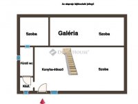 Eladó családi ház, Gyálon 54.99 M Ft, 3 szobás
