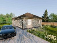 Eladó családi ház, Ócsán 94.9 M Ft, 4 szobás