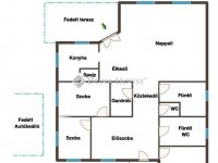 Eladó családi ház, Szigethalmon 124.9 M Ft, 4 szobás