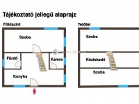 Eladó családi ház, Cegléden 26.5 M Ft, 3 szobás