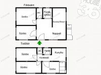 Eladó családi ház, Nagykőrösön 49.5 M Ft, 6 szobás