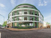 Eladó téglalakás, Balatonalmádiban 105 M Ft, 2 szobás