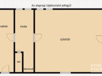 Eladó üzlethelyiség, Mórahalmon 8.5 M Ft / költözzbe.hu