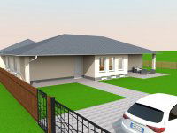 Eladó ikerház, Erdőkertesen 98 M Ft, 4 szobás