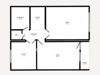 Eladó családi ház, Bükkábrányban 75 M Ft, 5 szobás