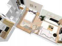 Eladó téglalakás, II. kerületben 72.99 M Ft, 1 szobás