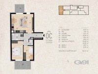 Eladó téglalakás, Budapesten, XIII. kerületben 109.1 M Ft