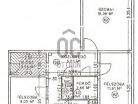 Eladó panellakás, XVII. kerületben 62.9 M Ft, 3 szobás