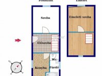 Eladó családi ház, Szigetszentmiklóson 40.5 M Ft, 3 szobás