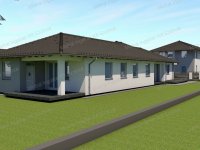 Eladó ikerház, Újszászon 69.999 M Ft, 3 szobás