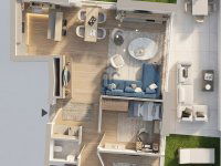 Eladó téglalakás, Siófokon 204 M Ft, 3 szobás