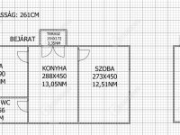 Eladó családi ház, Söjtörön 10.9 M Ft, 2 szobás